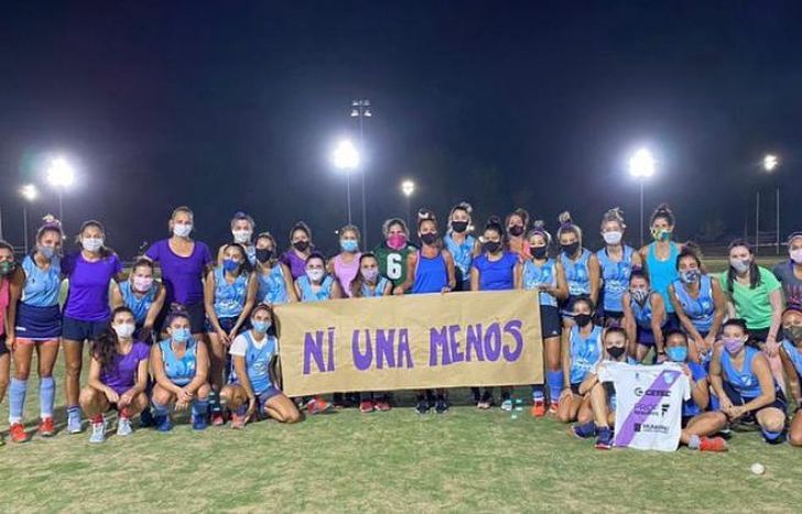 Los Andes y Temperley, unidos en un mensaje bien claro.