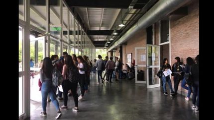 La inscripción se realiza de lunes a viernes de 11 a 17.