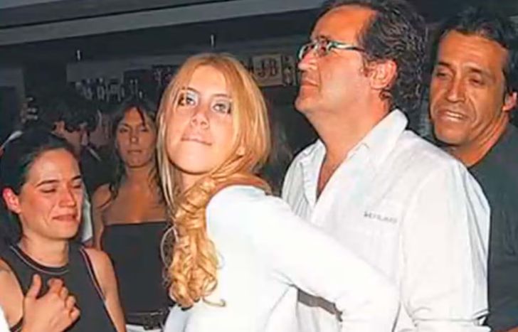 Wanda Nara y Álvaro Navia.&nbsp;