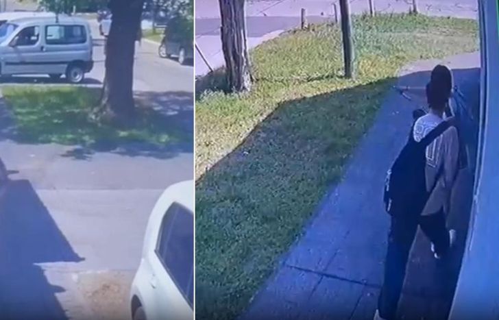 El acosador escapó tras atacar a la víctima.