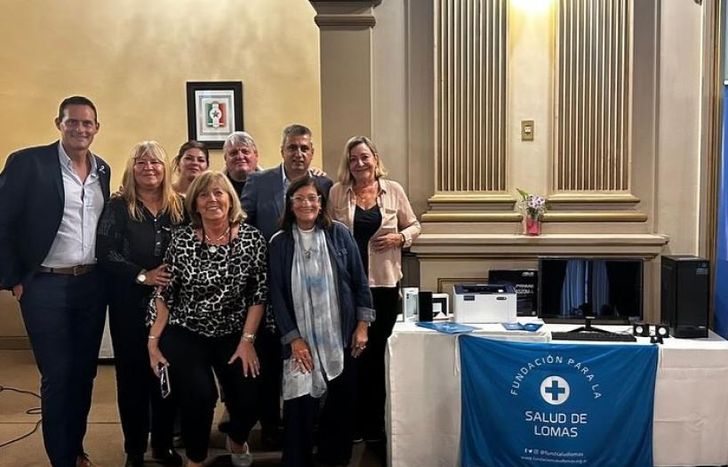 Una donación tecnológica para seguir luchando contra el cáncer.