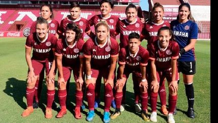 En la Primera, Lanús quedó a las puertas de la Zona Campeonato.