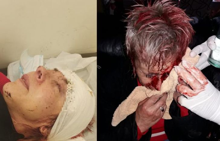 Nancy Quiroga, la hermana menor.