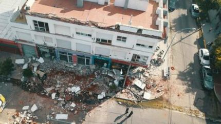 ordenan analizar todos los edificios de mar del plata