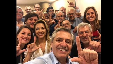 presidentes y lideres de la region felicitaron a alberto fernandez