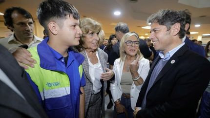 kicillof presento un plan alternativo para no bajar de edad de imputabilidad