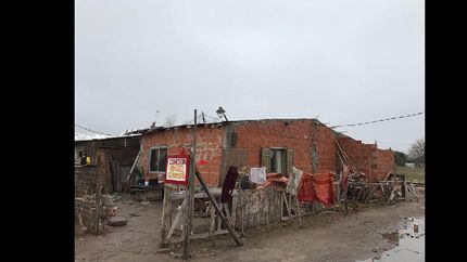 Asisten cientos de niños y un gran número de adultos.