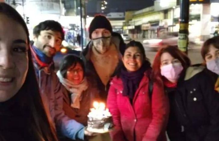 Una década de recorridas y ayuda solidaria.