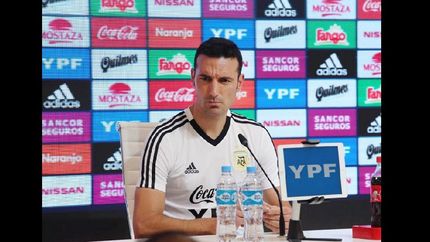 Trabajamos con una idea y todos, los que salen de titulares o los que tienen que entrar, saben cómo queremos jugar. Eso es importante, indicó el DT.