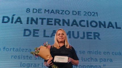 Se trata del segundo año del homenaje a mujeres en Lomas.
