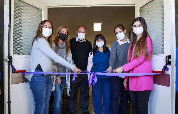 El Centro Integral de Salud está en la calle Anchoris 3338.