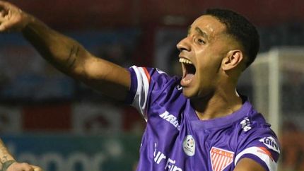 Franco Rodríguez fue el gran destacado de Los Andes ante Atlanta.