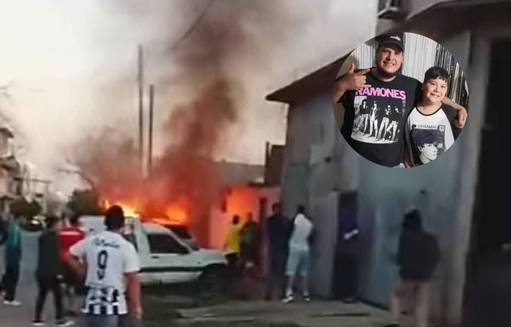 Los hermanos Oviedo murieron quemados.
