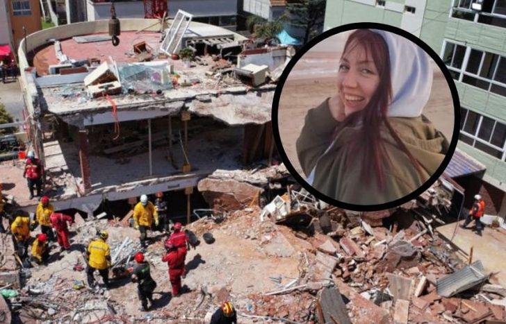 Dana tenía 28 años y trabajaba en el hotel.