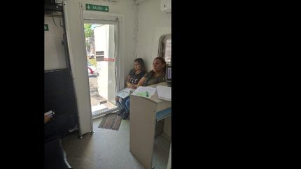el trailer continuará hasta el viernes en carhúe 850.