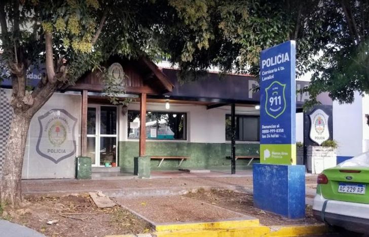 El hombre fue trasladado a la Comisaría 4ª de Llavallol.