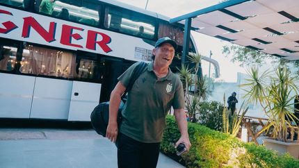 Pedro Troglio, DT de Banfield, sueña con dirigir un Mundial. Pedro Troglio, DT de Banfield, sueña con dirigir un Mundial.