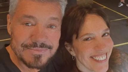 Buena entre Marce y Pau.