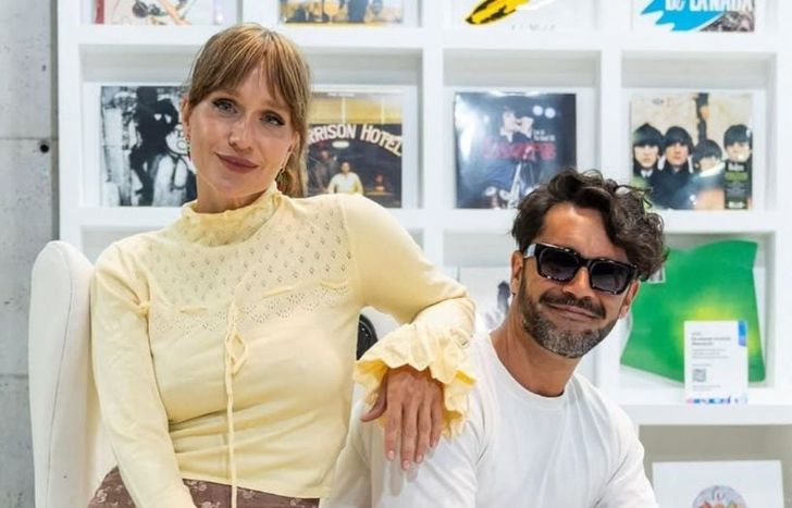 Brenda Gandini y Gonzalo Heredia, separados.&nbsp;