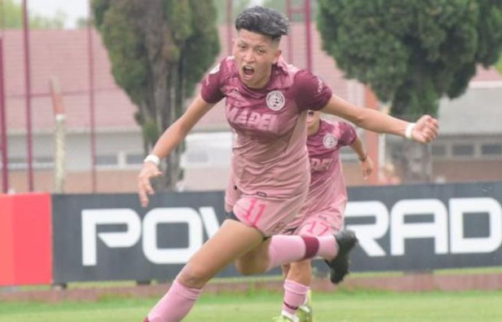 Varela marcó un golazo para la victoria de las Granates.