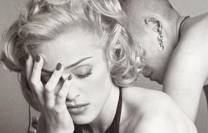 Fotos de una treintañera Madonna.