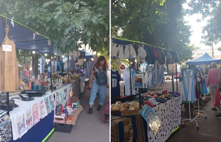 Se viene otra feria de emprendedores con ajedrez y música en vivo en Temperley.