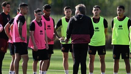 Lanús se adelanta a todos y vuelve a los entrenamientos este martes. Lanús se adelanta a todos y vuelve a los entrenamientos este martes.