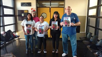 La agrupación Unidos queremos Justicia acompaña el proceso judicial.