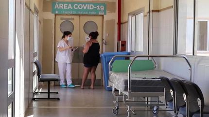 Están ocupadas casi el 48% de las camas en el AMBA.