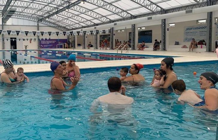 Participan bebés de entre 3 meses y 2 años.