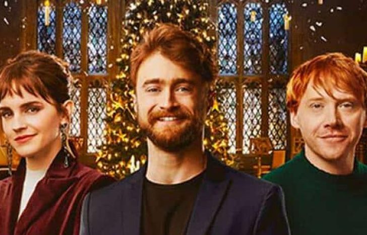 El trío de protagonistas.