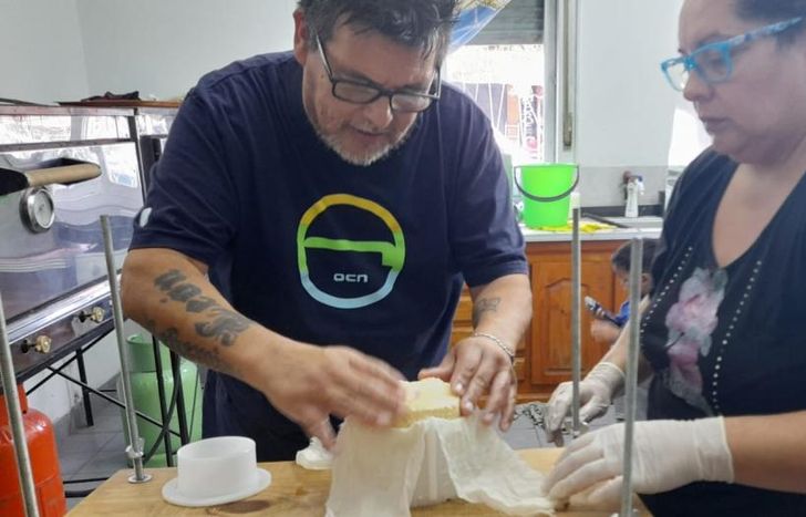 En agosto se va abrir un nuevo taller de quesos artesanales gratuito.