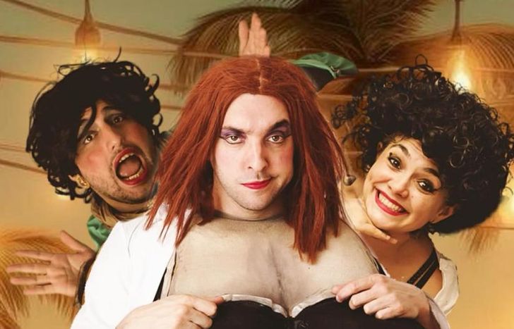 Humor en el Country Restó.