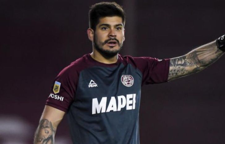 Lucas Acosta analizó la derrota ante Racing.