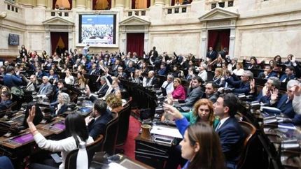 Los votos a favor del veto fueron 87, hubo 153 en contra y 8 abstenciones.