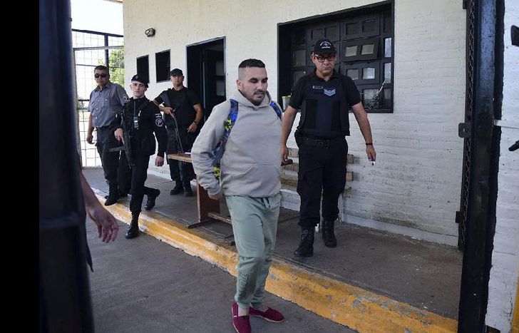 “No me van a perdonar. No solamente arruiné mi vida, sino que arruiné la vida de Carolina y de su familia”, reconoció el hombre