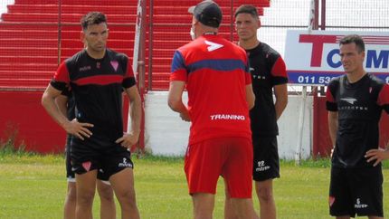 Cavalieri trabaja en el nuevo equipo.