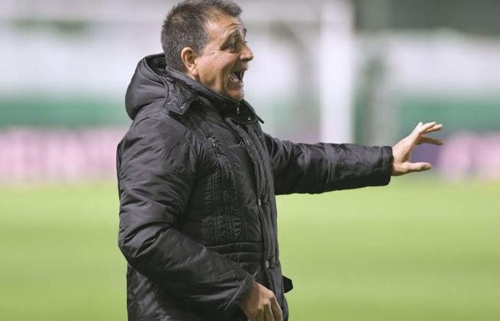 Vivas valoró volver a ganar de local.