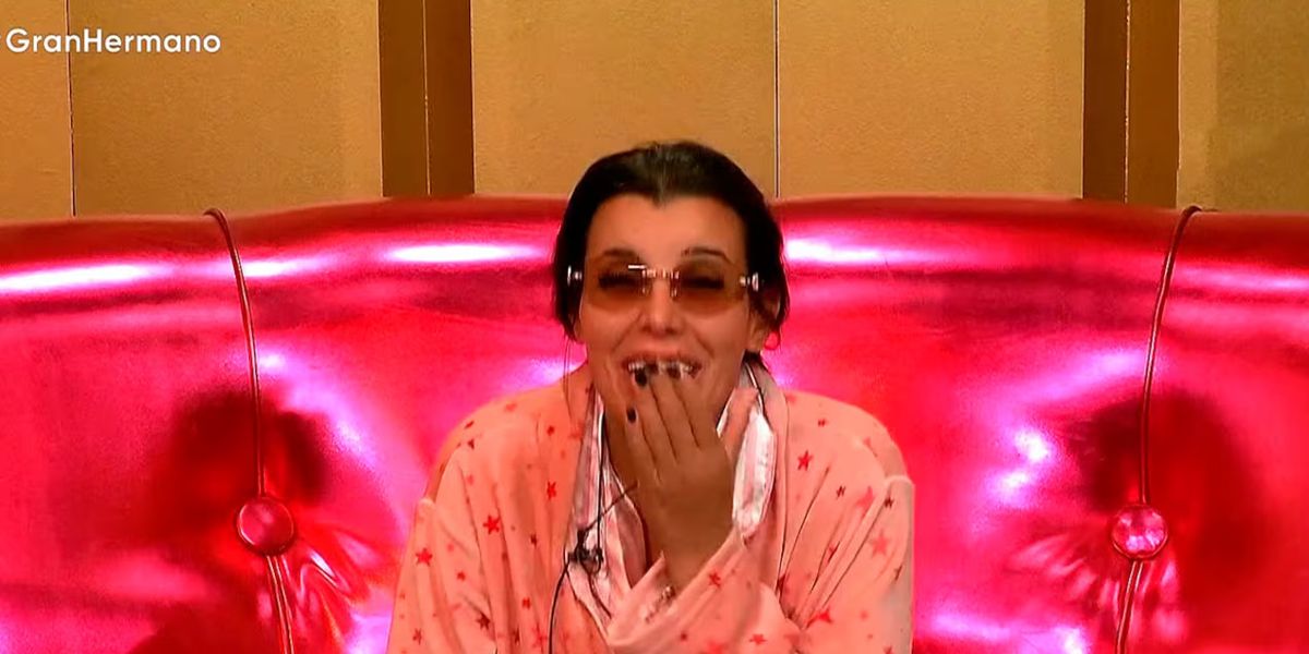 Charlotte Caniggia, en Gran Hermano.&nbsp;