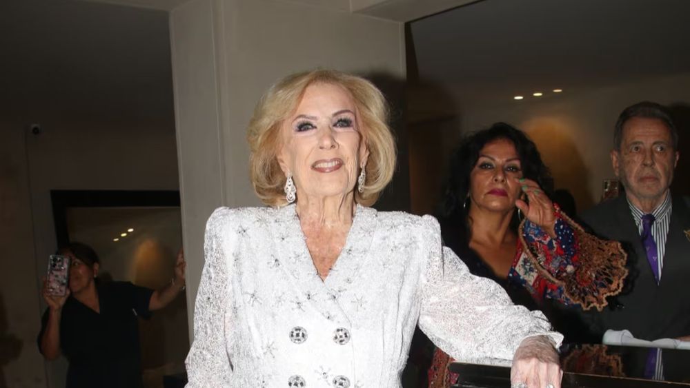 Mirtha Legrand festejó su compleaños.&nbsp;