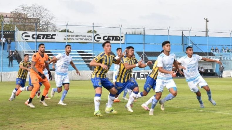 Temperley no puede con Atlanta en el Alfredo Beranger a lo largo de la historia.