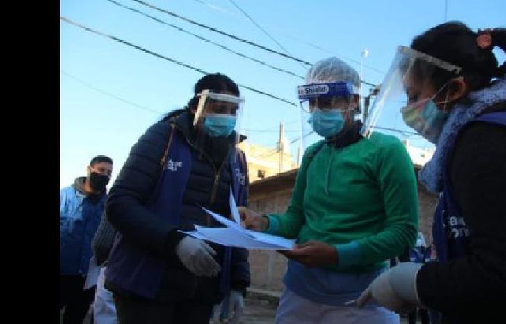 Otros 885 vecinos esperan el resultado de su test.