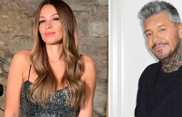Pampita y Marcelo Tinelli.&nbsp;