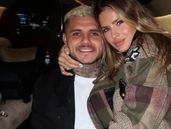 Mauro Icardi y la China Suárez.