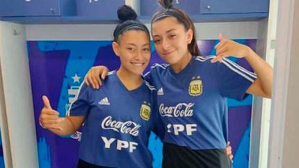 candela enriquez, de los andes a la seleccion argentina candela enriquez, de los andes a la seleccion argentina