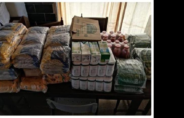 los martes reciben las donaciones en Cerrito 65, Temperley.