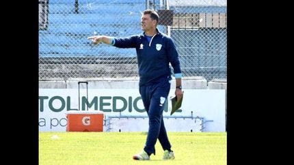 Aldirico prueba pensando en el duelo ante Santamarina.