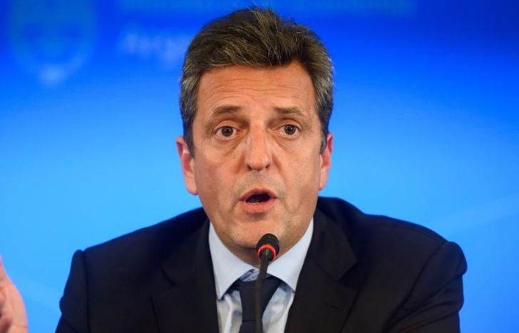 Sergio Massa viajará esta noche a Washington para reunirse con la Directora Gerente del Fondo Monetario Internacional (FMI).