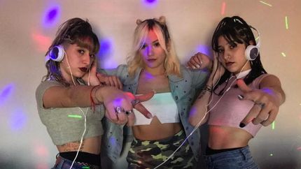 El trío sueña con romperla y generar un impacto musical.