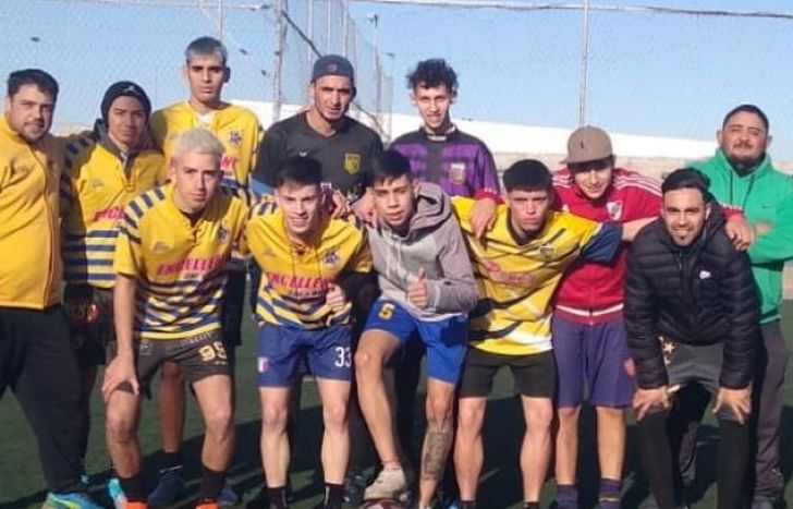 Los chicos del Círculo Social y Deportivo América.